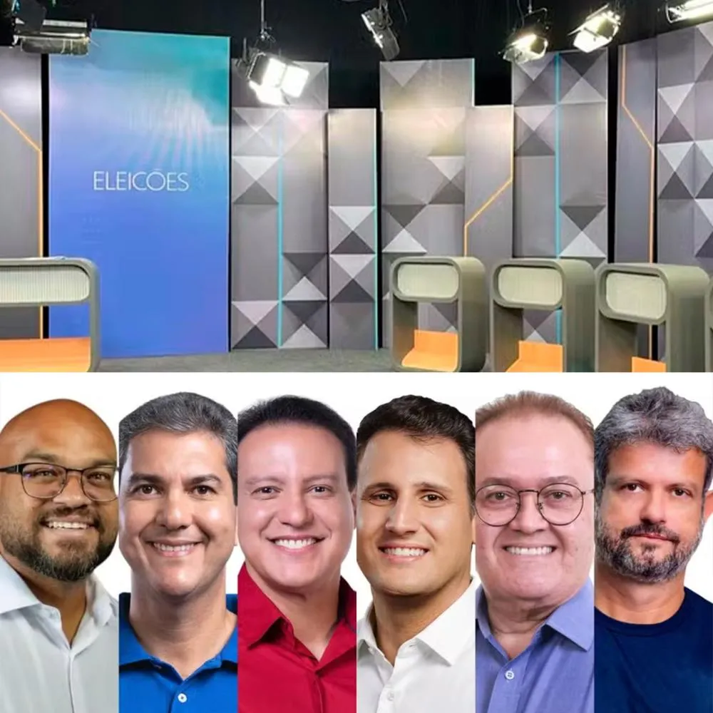 TV Mirante realiza debate com candidatos ao Governo do Maranhão nesta terça-feira