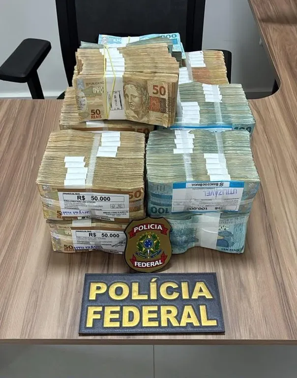 PF prende suspeitos e apreende mais de R$ 1,5 milhão em dinheiro no Piauí