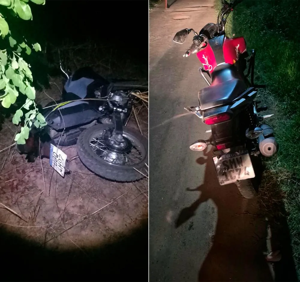 Força Tática do 47º BPM recupera duas motocicletas roubadas em Timon