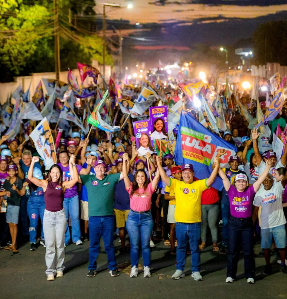 Grupo de Remildo Fonseca mostra força em Parnarama com votação de Gisele e vitória de Maedja