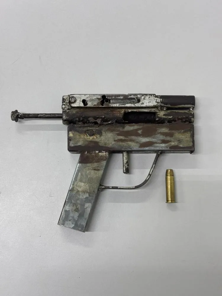 Força Tática prende homem por porte ilegal de arma de fogo em Timon