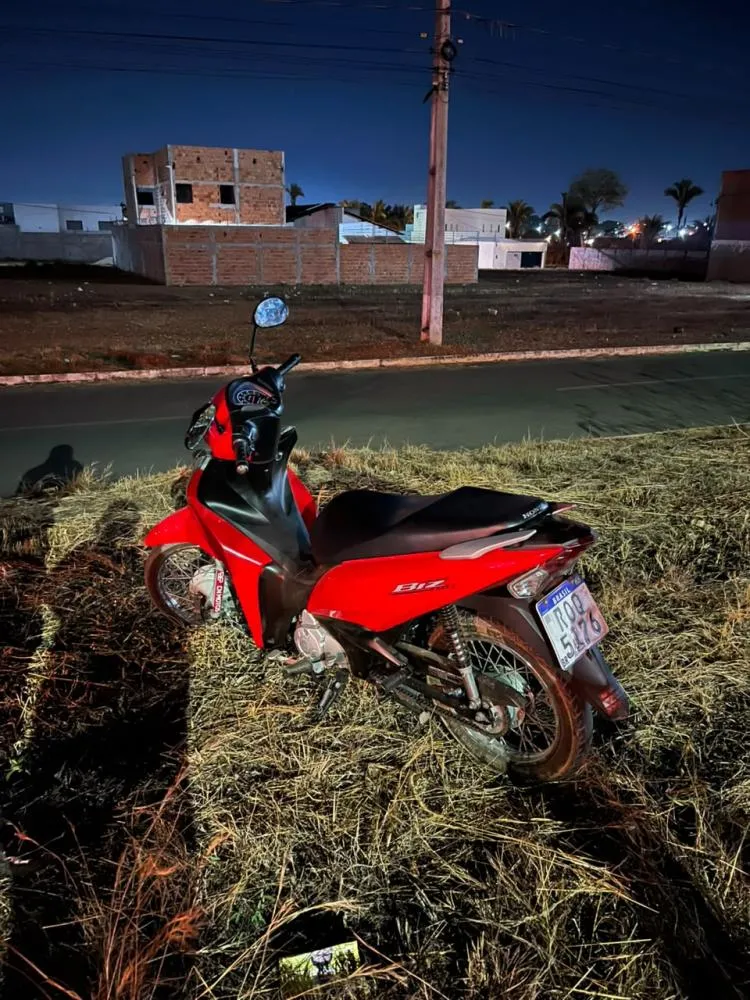 Rádio Patrulha do 47º BPM recupera motocicleta roubada em Timon