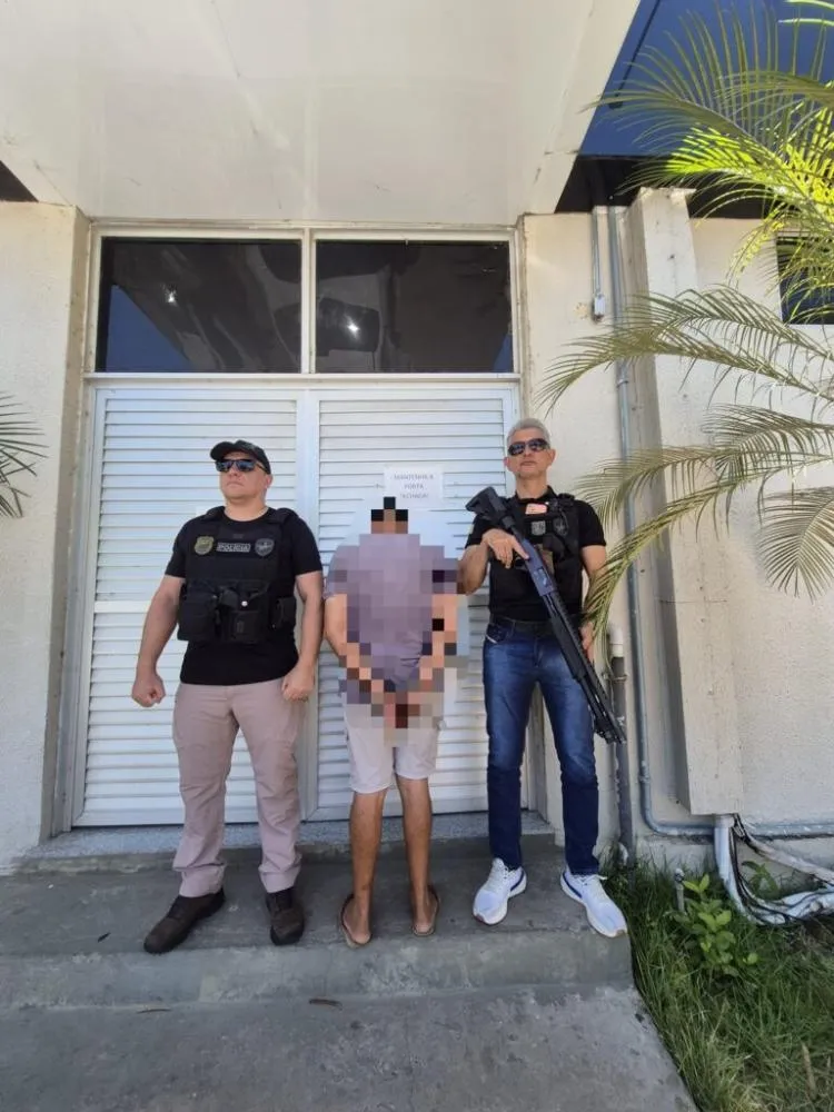 SSP-PI prende homem condenado a 12 anos por tentativa de homicídio contra mulher