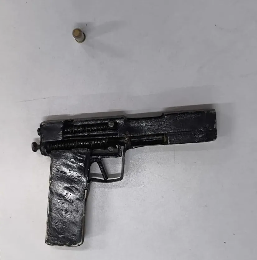 Homem é preso suspeito de agredir e ameaçar ex-companheira com arma caseira em Timon