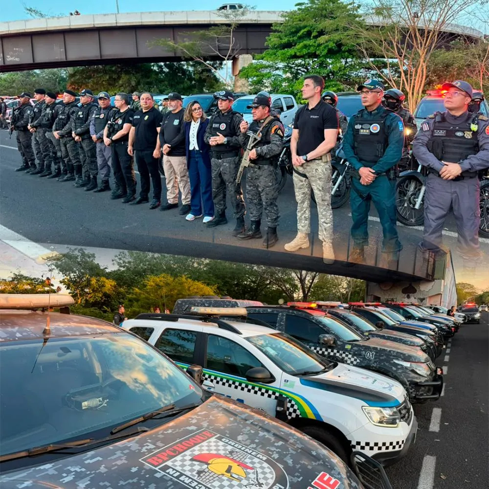 PM-PI e PM-MA lançam operação integrada de segurança em Timon