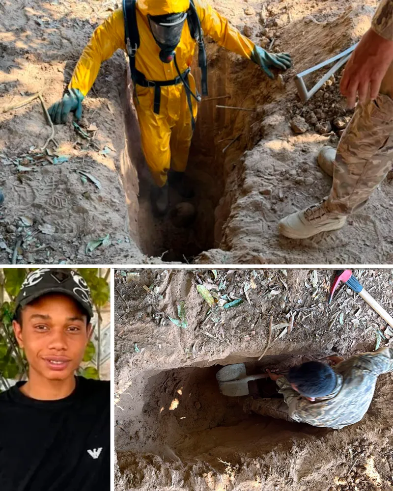 Corpo de jovem desaparecido é encontrado em cova com ajuda de cão farejador em Teresina